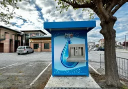 La casetta dell’acqua a San Chiaffredo in via Don Agnese sarà presto in funzione